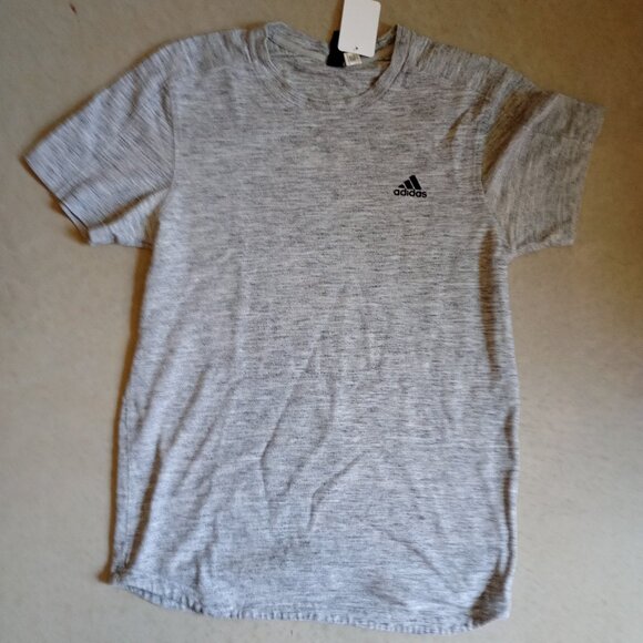 [Adidas] Textured Casual Shirt Men's M - Picture 1 of 5